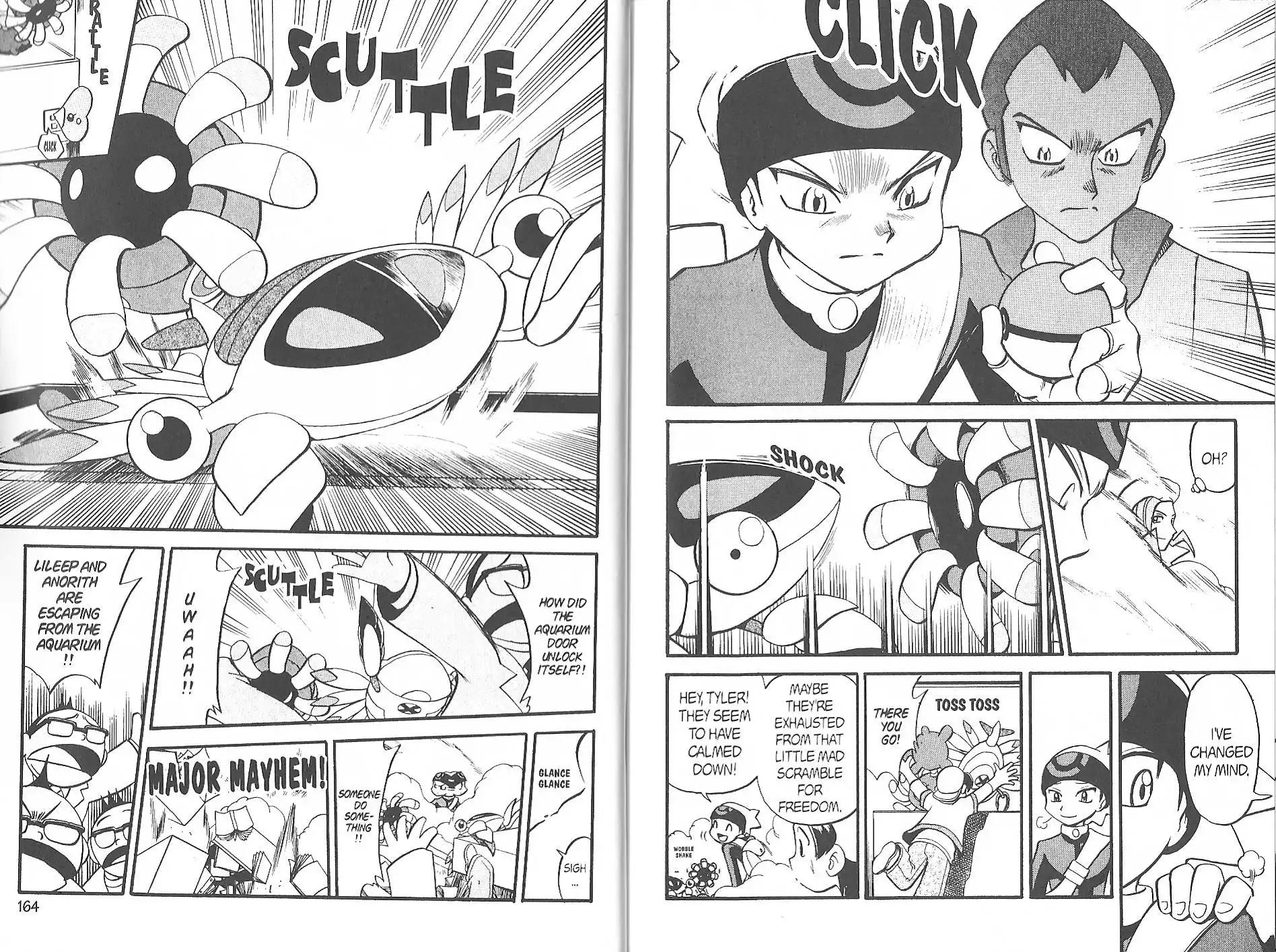 Pokemon Adventures Chapter 225 5